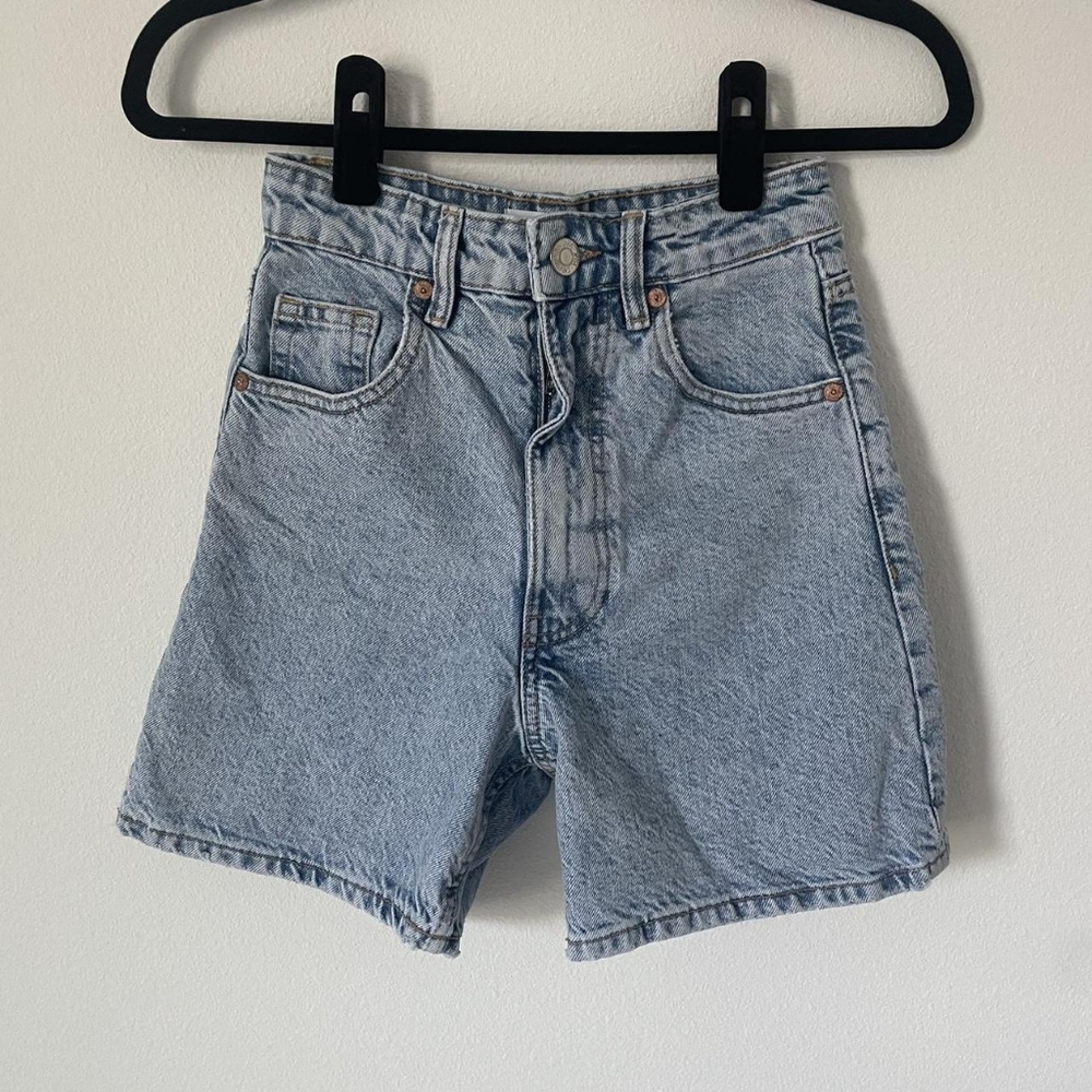 Zara Women's Blue Shorts
